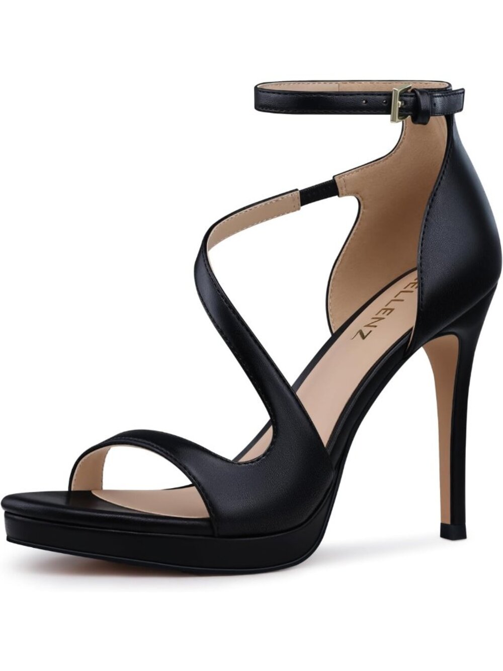 Sexy 4.3 Inch Stiletto Heels for Women - Comfortable High Heels for Weddings